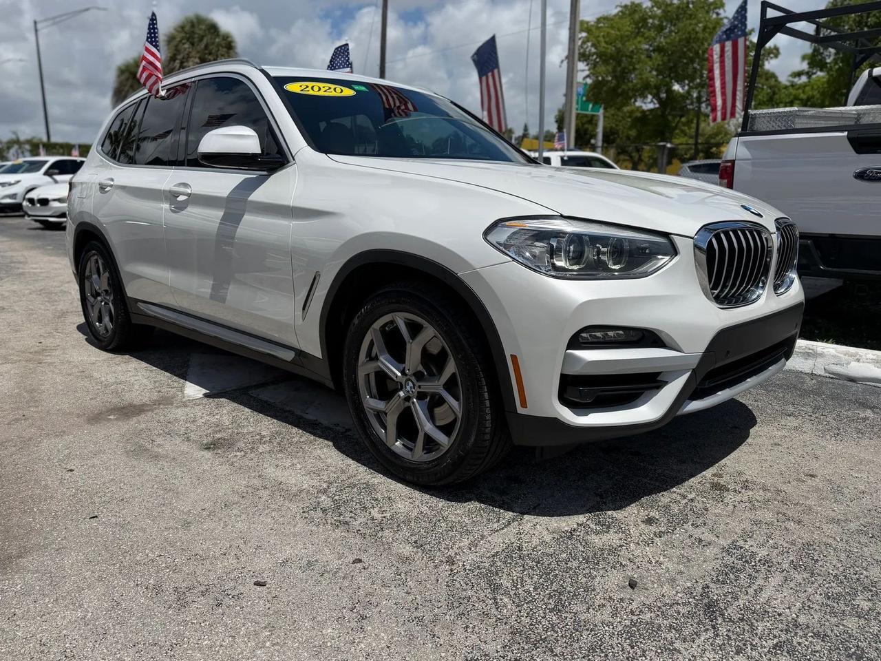 2018 BMW X3