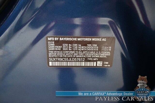 2018 BMW X3 xDrive30i Wasilla AK