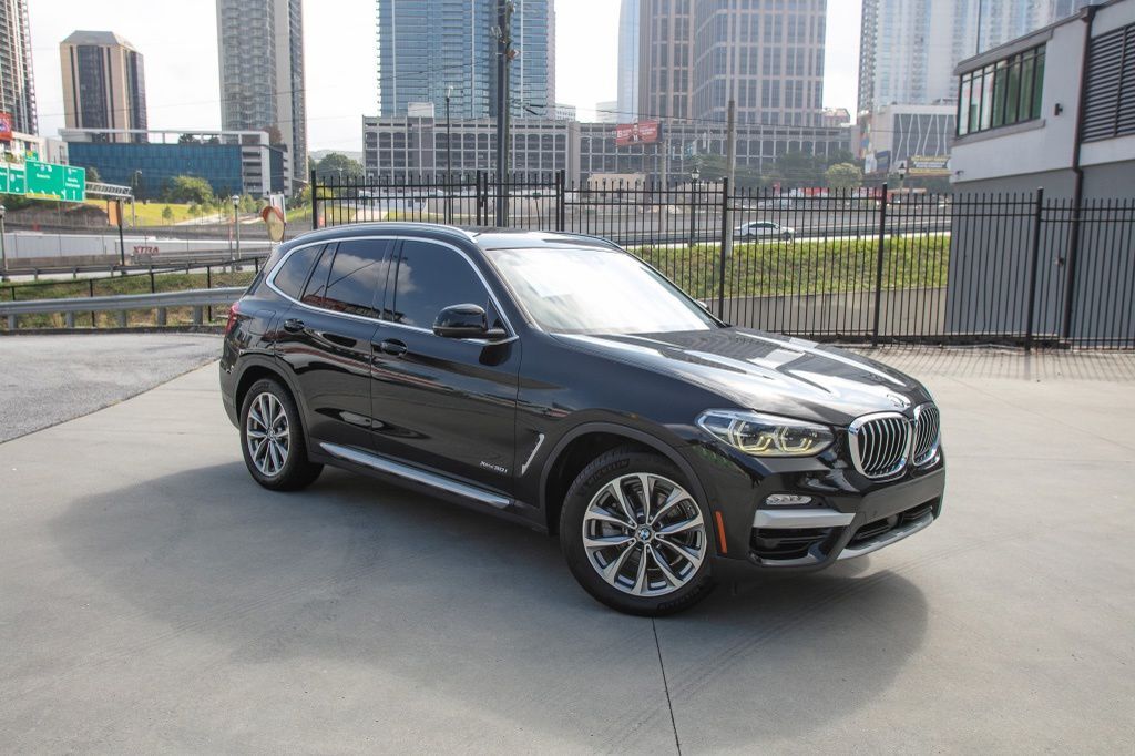 2018 BMW X3 xDrive30i