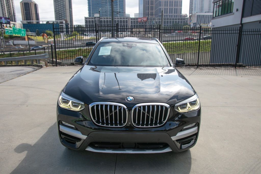 2018 BMW X3 xDrive30i