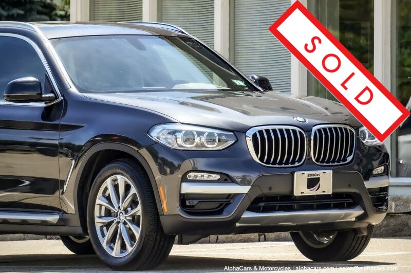 2018 BMW X3 xDrive30i Boston MA