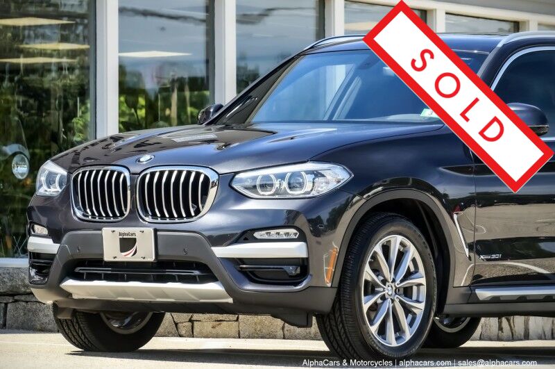 2018 BMW X3 xDrive30i Boston MA