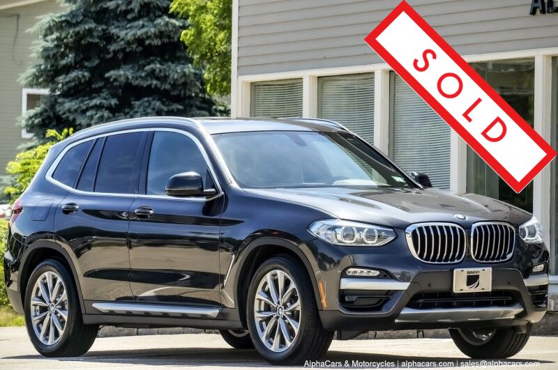 2018 BMW X3 xDrive30i Boston MA