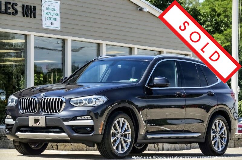 2018 BMW X3 xDrive30i Boston MA