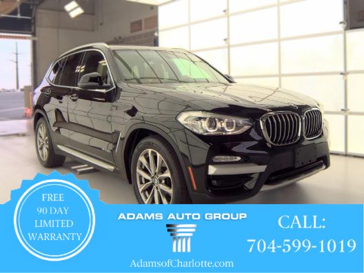 2018 BMW X3 xDrive30i
