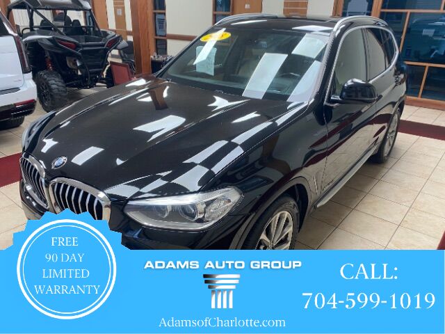 2018 BMW X3 xDrive30i