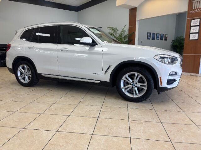 2018 BMW X3 xDrive30i