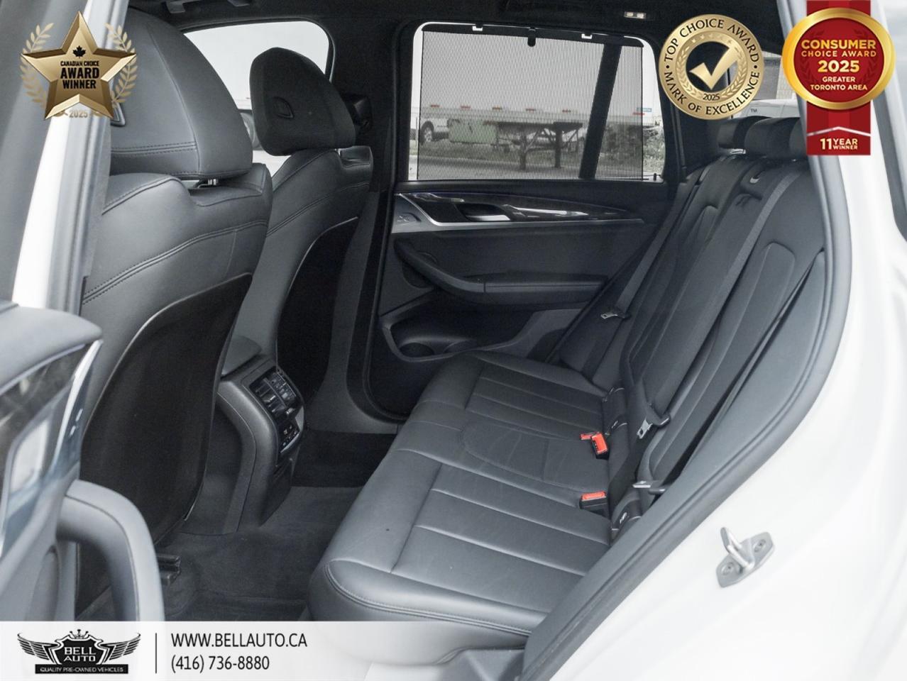 2018 BMW X3 xDrive30i HUD PANO ROOF NAVI BACKUPCAM LEATHER NOACCIDENT Toronto ON