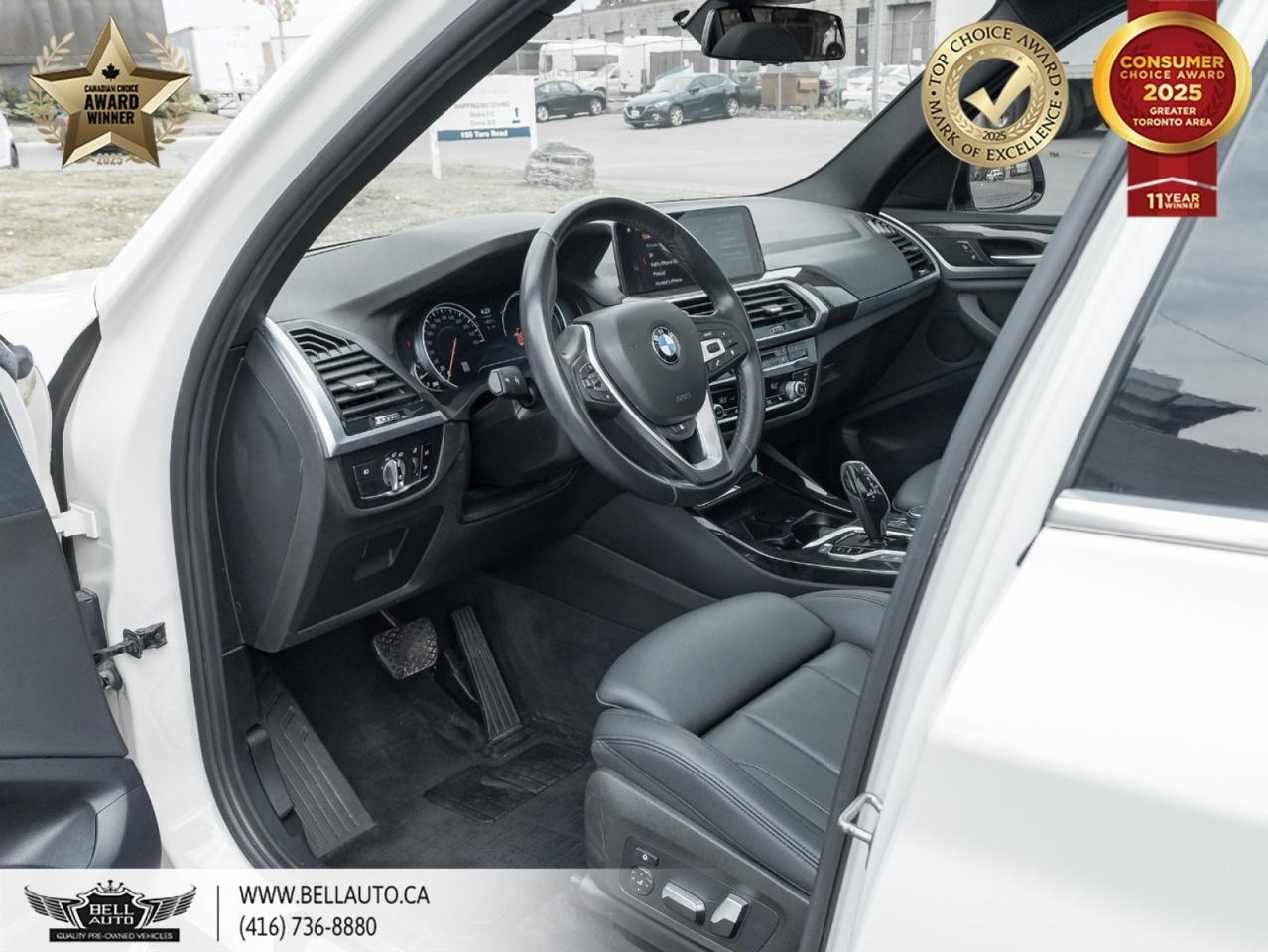 2018 BMW X3 xDrive30i HUD PANO ROOF NAVI BACKUPCAM LEATHER NOACCIDENT Toronto ON