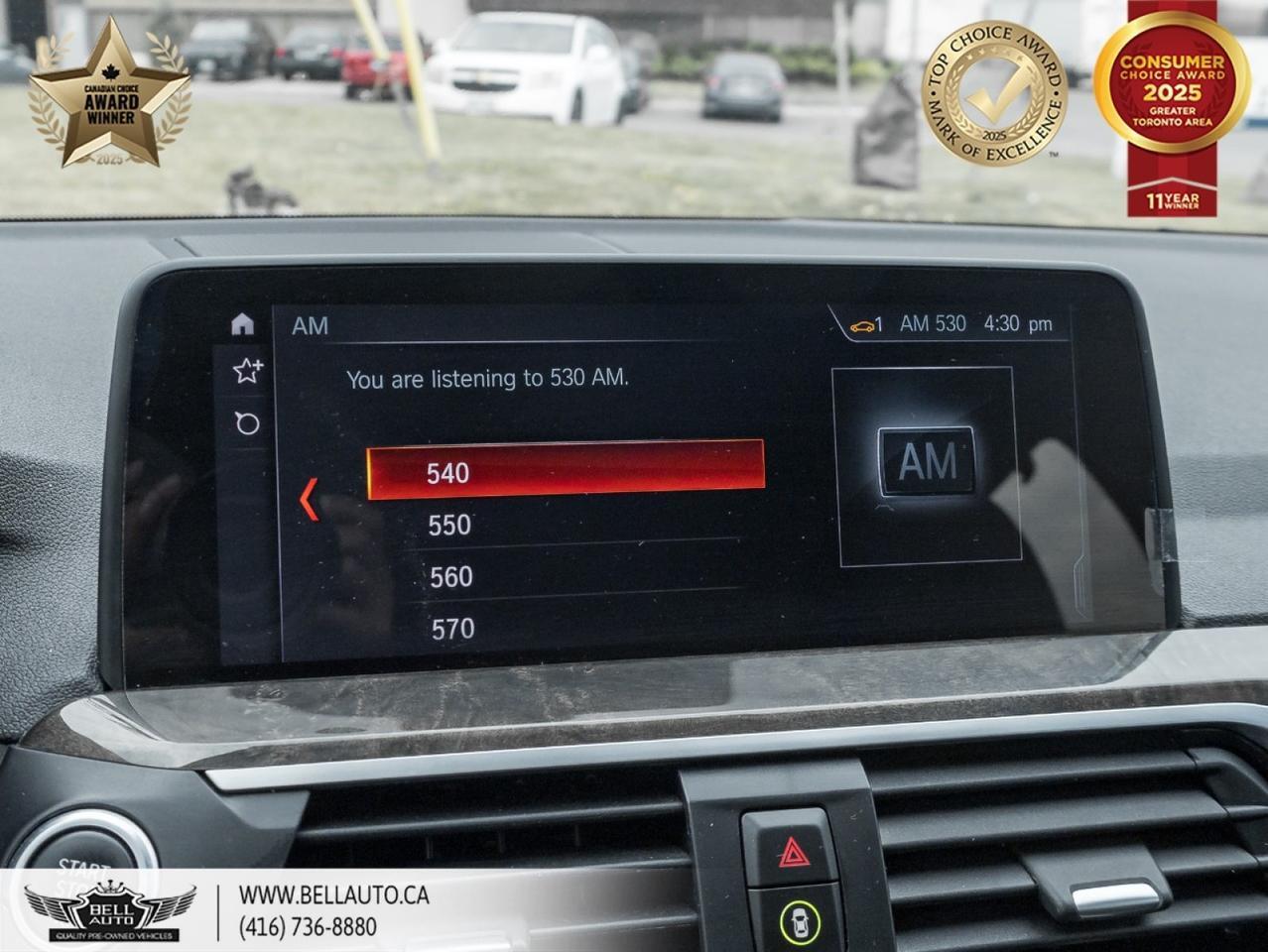 2018 BMW X3 xDrive30i HUD PANO ROOF NAVI BACKUPCAM LEATHER NOACCIDENT Toronto ON