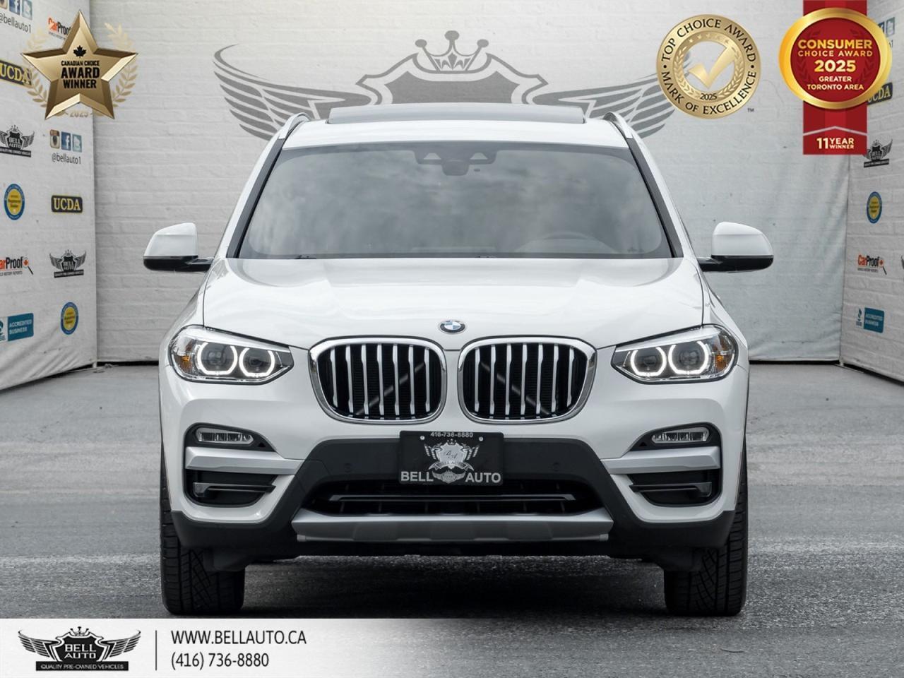 2018 BMW X3 xDrive30i HUD PANO ROOF NAVI BACKUPCAM LEATHER NOACCIDENT Toronto ON