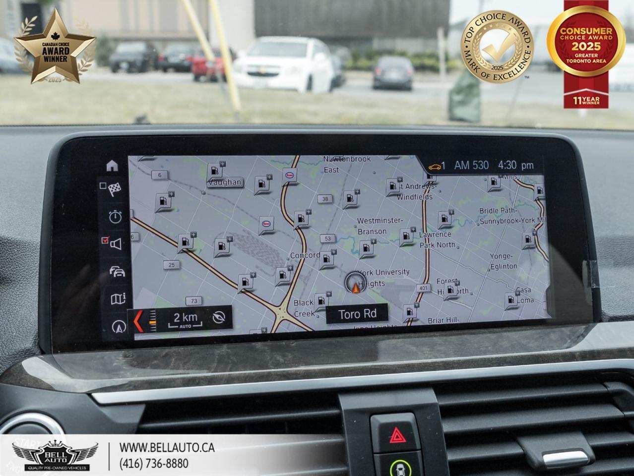 2018 BMW X3 xDrive30i HUD PANO ROOF NAVI BACKUPCAM LEATHER NOACCIDENT Toronto ON