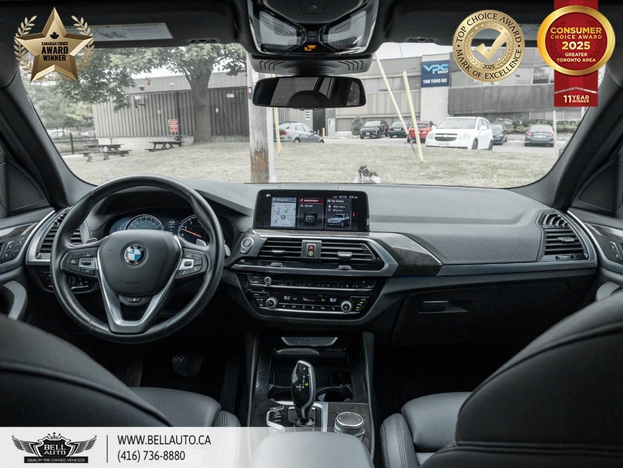 2018 BMW X3 xDrive30i HUD PANO ROOF NAVI BACKUPCAM LEATHER NOACCIDENT Toronto ON