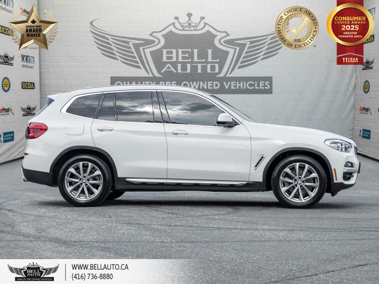 2018 BMW X3 xDrive30i HUD PANO ROOF NAVI BACKUPCAM LEATHER NOACCIDENT Toronto ON