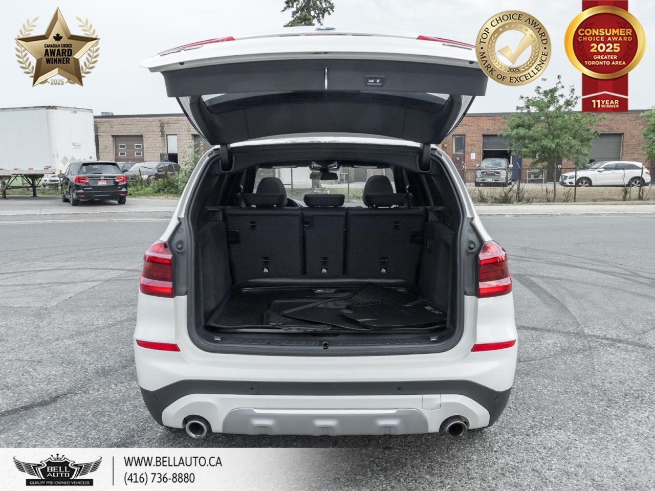 2018 BMW X3 xDrive30i HUD PANO ROOF NAVI BACKUPCAM LEATHER NOACCIDENT Toronto ON
