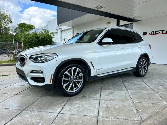 2018 BMW X3 xDrive30i