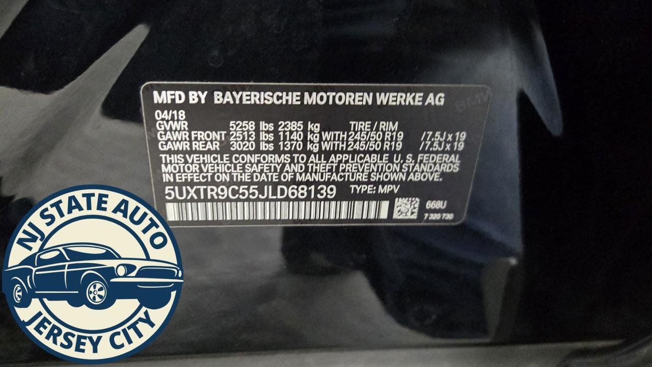 2018 BMW X3 xDrive30i Jersey City NJ