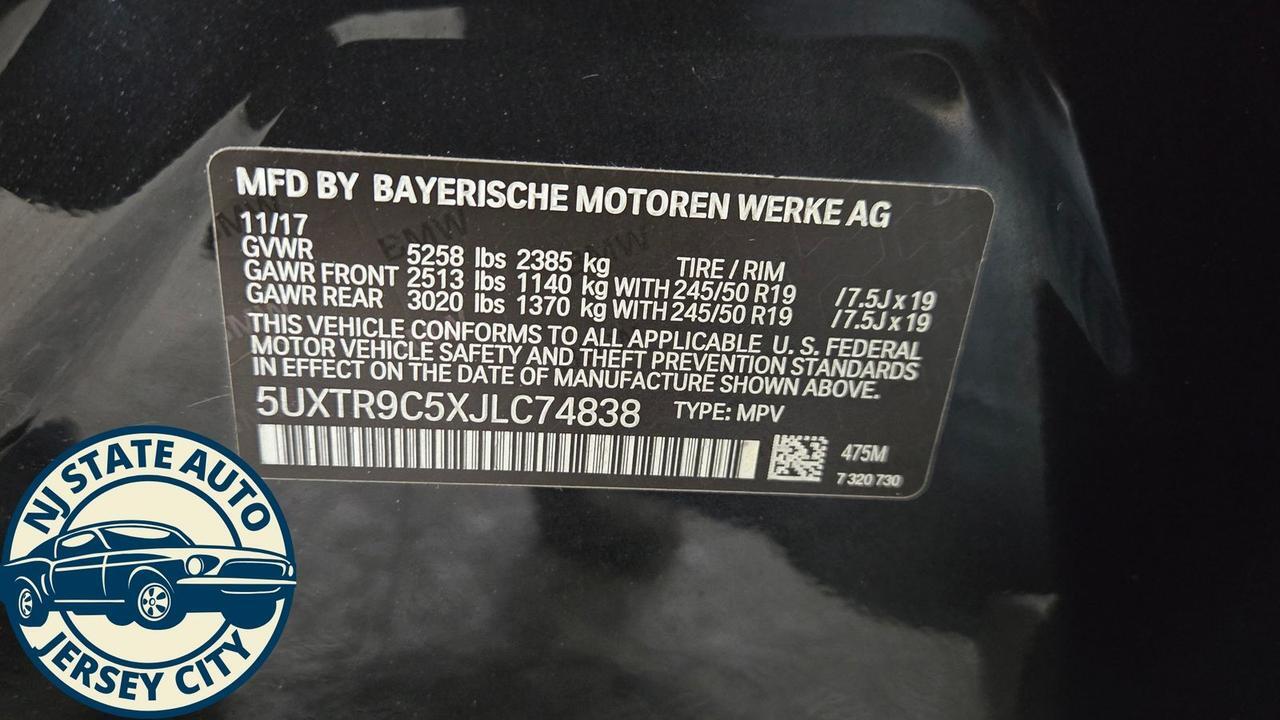 2018 BMW X3 xDrive30i Jersey City NJ