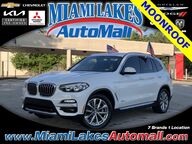 2018 BMW X3 xDrive30i Miami Lakes FL 2018 BMW X3 xDrive30i Miami Lakes FL
