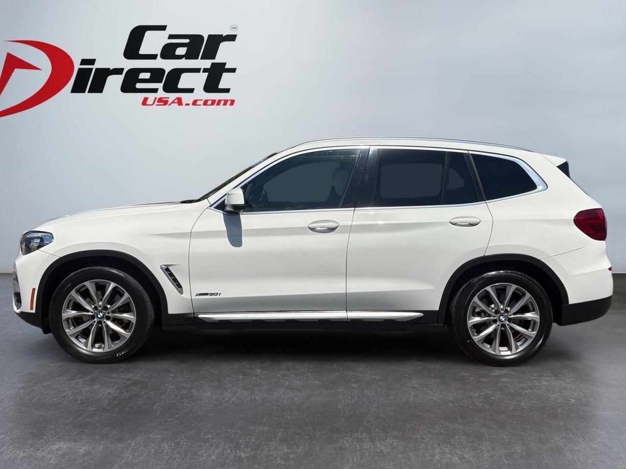 2018 BMW X3 xDrive30i, POWER LIFTGATE, HEATED SEATS, BLIND SPOT ALERT, VOICE ACTIVATED BLUETOOTH, PANORAMIC MOONROOF, LANE KEEP ASSIST, BLIND SPOT ALERT, BACKUP CAMERA WITH PARKING SENSORS, NAVIGATION, LOW MILEAGE, ONLY 1 OWNER, CLEAN CARFAX, CRUISE IN LUXURY! Virginia Beach VA
