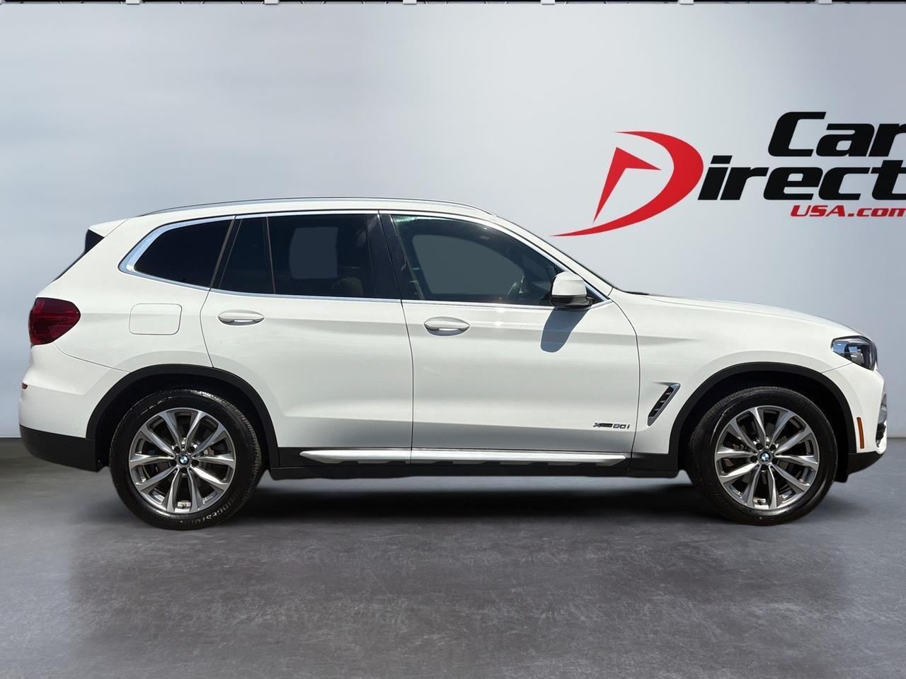 2018 BMW X3 xDrive30i, POWER LIFTGATE, HEATED SEATS, BLIND SPOT ALERT, VOICE ACTIVATED BLUETOOTH, PANORAMIC MOONROOF, LANE KEEP ASSIST, BLIND SPOT ALERT, BACKUP CAMERA WITH PARKING SENSORS, NAVIGATION, LOW MILEAGE, ONLY 1 OWNER, CLEAN CARFAX, CRUISE IN LUXURY! Virginia Beach VA
