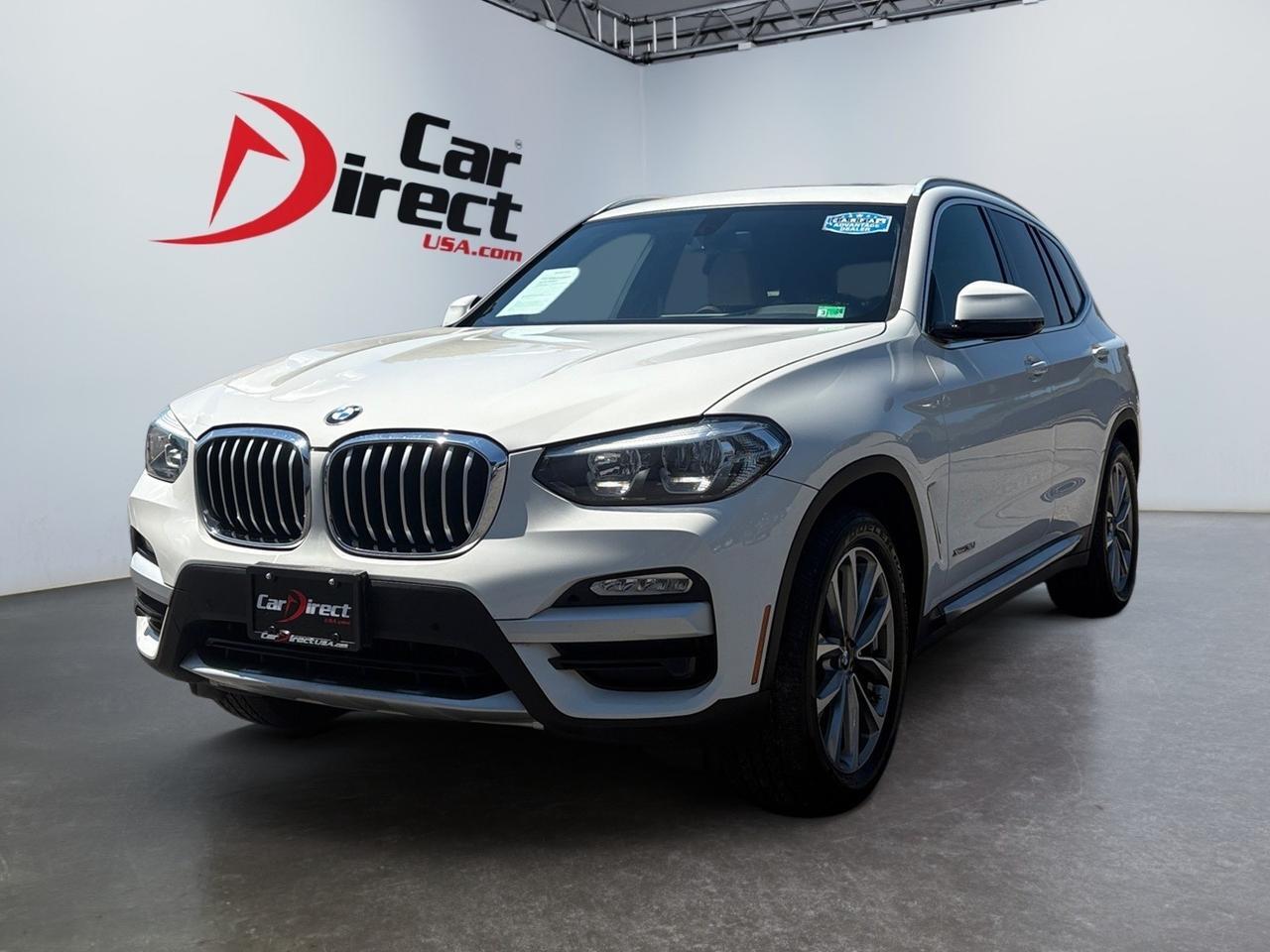 2018 BMW X3 xDrive30i, POWER LIFTGATE, HEATED SEATS, BLIND SPOT ALERT, VOICE ACTIVATED BLUETOOTH, PANORAMIC MOONROOF, LANE KEEP ASSIST, BLIND SPOT ALERT, BACKUP CAMERA WITH PARKING SENSORS, NAVIGATION, LOW MILEAGE, ONLY 1 OWNER, CLEAN CARFAX, CRUISE IN LUXURY! Virginia Beach VA