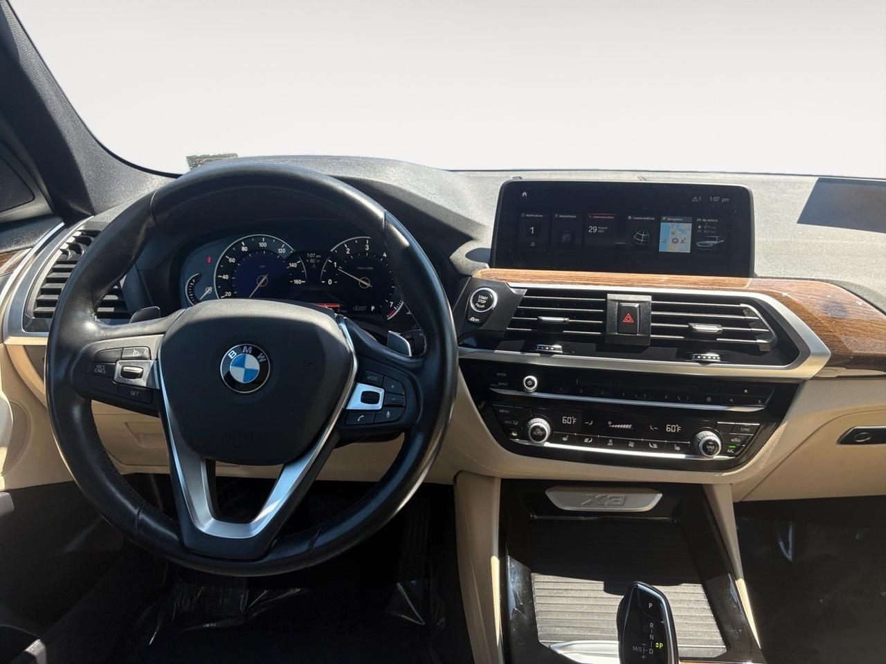 2018 BMW X3 xDrive30i, POWER LIFTGATE, HEATED SEATS, BLIND SPOT ALERT, VOICE ACTIVATED BLUETOOTH, PANORAMIC MOONROOF, LANE KEEP ASSIST, BLIND SPOT ALERT, BACKUP CAMERA WITH PARKING SENSORS, NAVIGATION, LOW MILEAGE, ONLY 1 OWNER, CLEAN CARFAX, CRUISE IN LUXURY! Virginia Beach VA