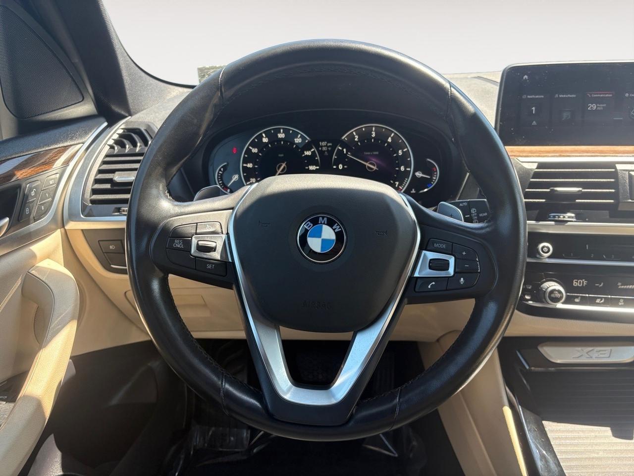 2018 BMW X3 xDrive30i, POWER LIFTGATE, HEATED SEATS, BLIND SPOT ALERT, VOICE ACTIVATED BLUETOOTH, PANORAMIC MOONROOF, LANE KEEP ASSIST, BLIND SPOT ALERT, BACKUP CAMERA WITH PARKING SENSORS, NAVIGATION, LOW MILEAGE, ONLY 1 OWNER, CLEAN CARFAX, CRUISE IN LUXURY! Virginia Beach VA