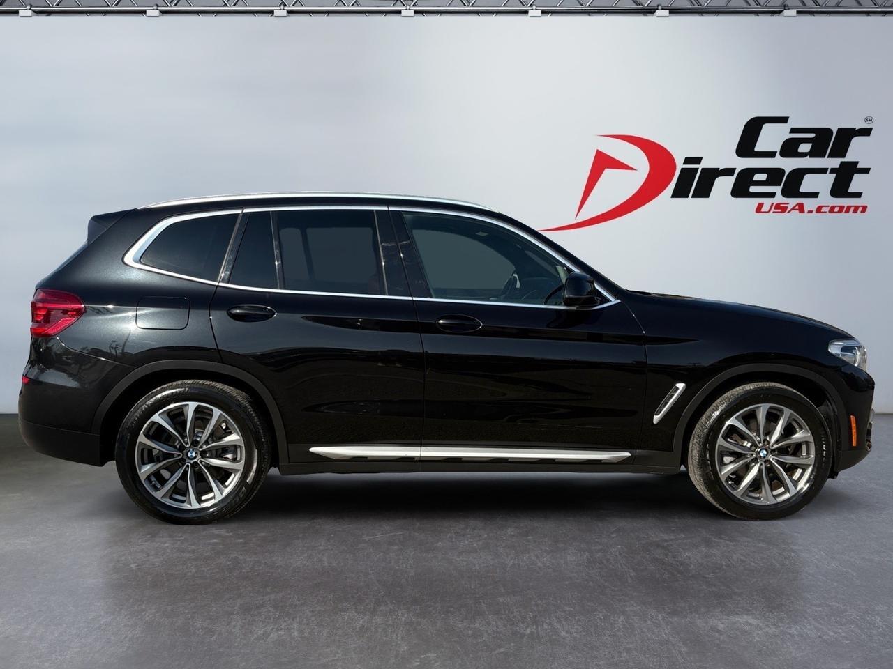 2018 BMW X3 xDrive30i, POWER LIFTGATE, PANORAMIC MOONROOF, NAVIGATION, BACKUP CAMERA WITH PARKING SENSORS, HEATED STEERING WHEEL & SEATS, ONLY 1 OWNER, LOW MILEAGE, CLEAN CARFAX, RIDE IN LUXURY!