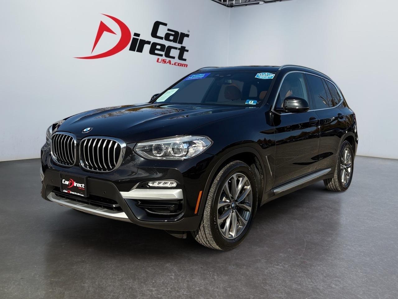 2018 BMW X3 xDrive30i, POWER LIFTGATE, PANORAMIC MOONROOF, NAVIGATION, BACKUP CAMERA WITH PARKING SENSORS, HEATED STEERING WHEEL & SEATS, ONLY 1 OWNER, LOW MILEAGE, CLEAN CARFAX, RIDE IN LUXURY! Virginia Beach VA