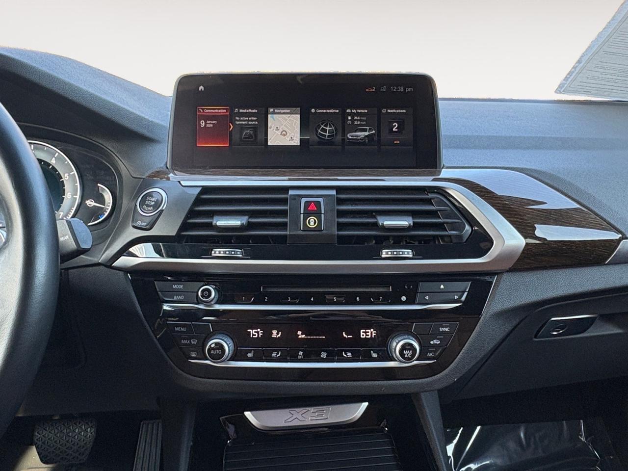 2018 BMW X3 xDrive30i, POWER LIFTGATE, PANORAMIC MOONROOF, NAVIGATION, BACKUP CAMERA WITH PARKING SENSORS, HEATED STEERING WHEEL & SEATS, ONLY 1 OWNER, LOW MILEAGE, CLEAN CARFAX, RIDE IN LUXURY! Virginia Beach VA