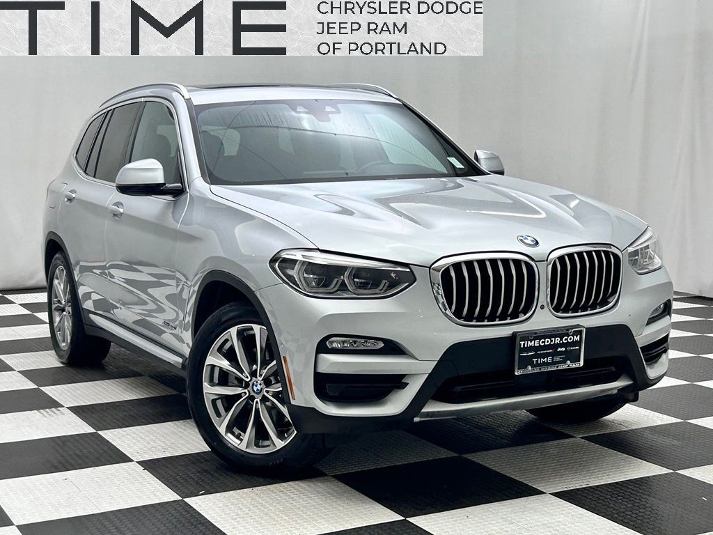 2018 BMW X3 xDrive30i