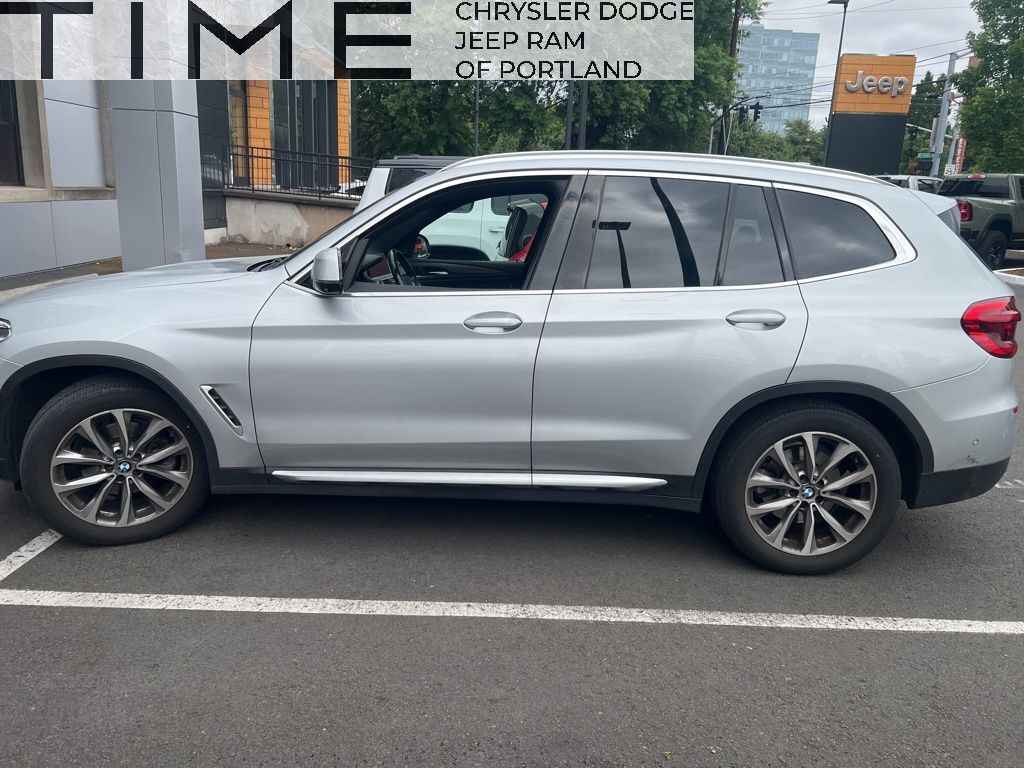 2018 BMW X3 xDrive30i