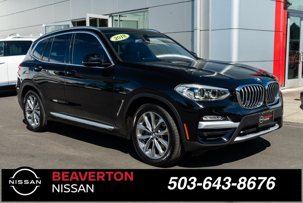 2018 BMW X3 xDrive30i