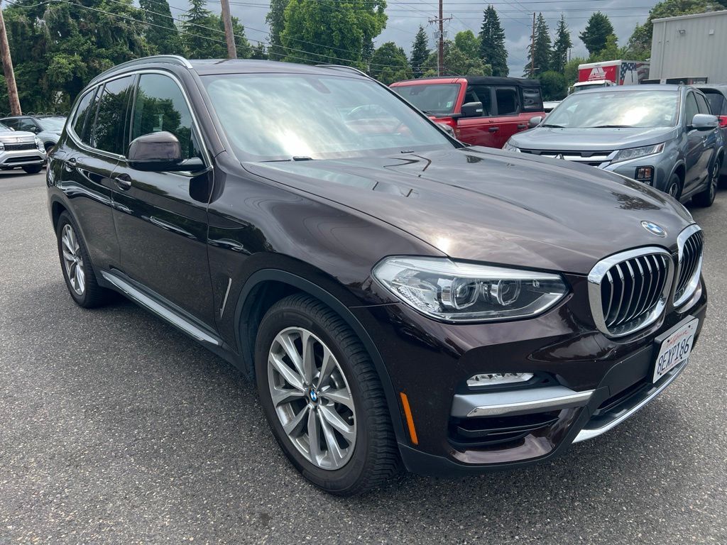 2018 BMW X3 xDrive30i