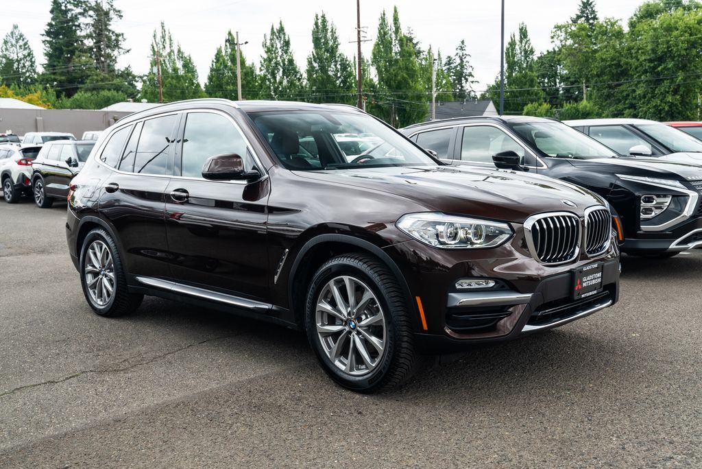 2018 BMW X3 xDrive30i