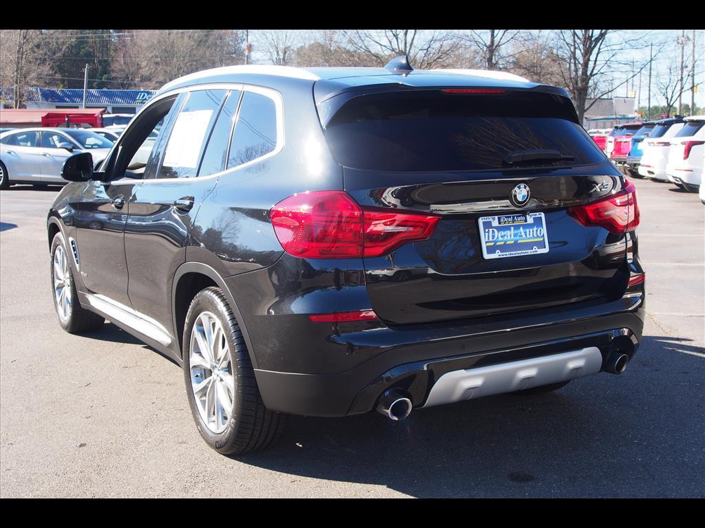 2018 BMW X3 xDrive30i