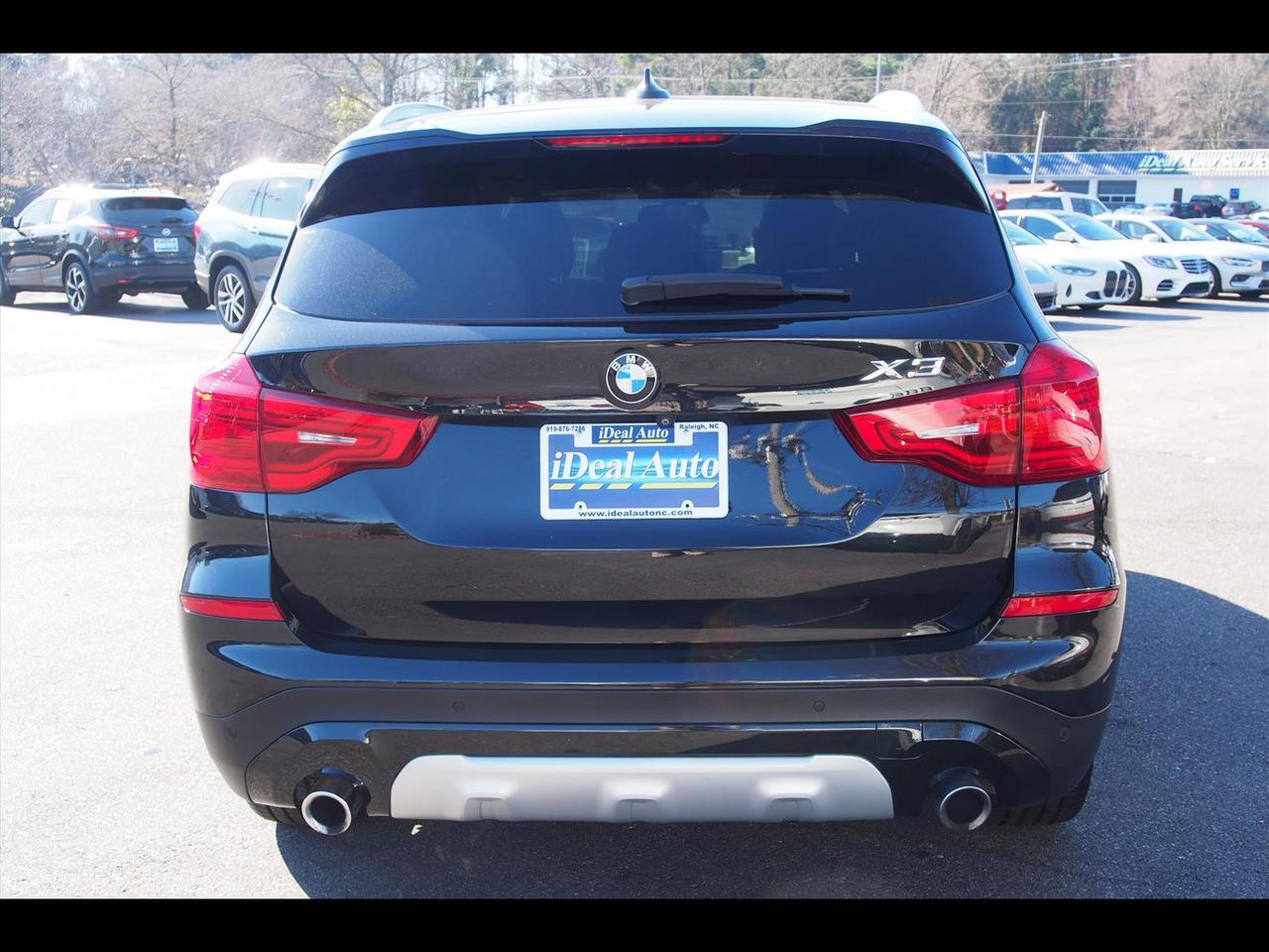 2018 BMW X3 xDrive30i Raleigh NC
