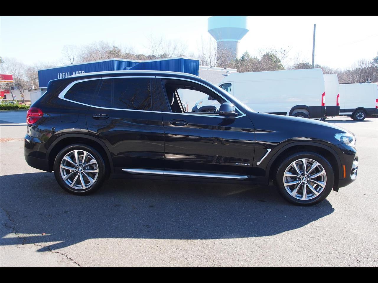 2018 BMW X3 xDrive30i Raleigh NC