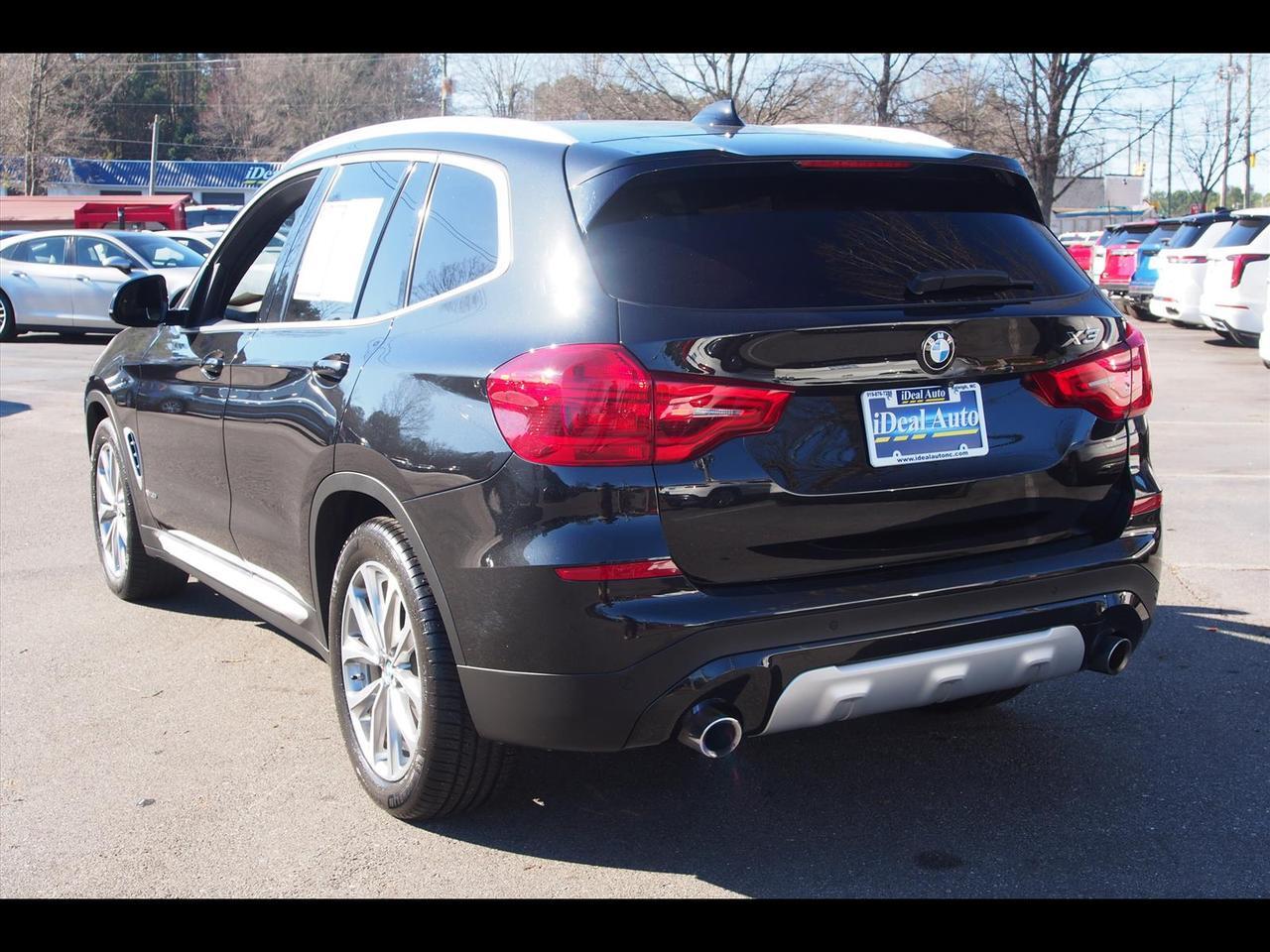2018 BMW X3 xDrive30i