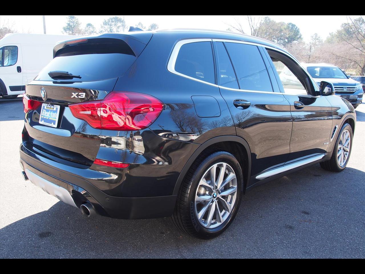 2018 BMW X3 xDrive30i Raleigh NC