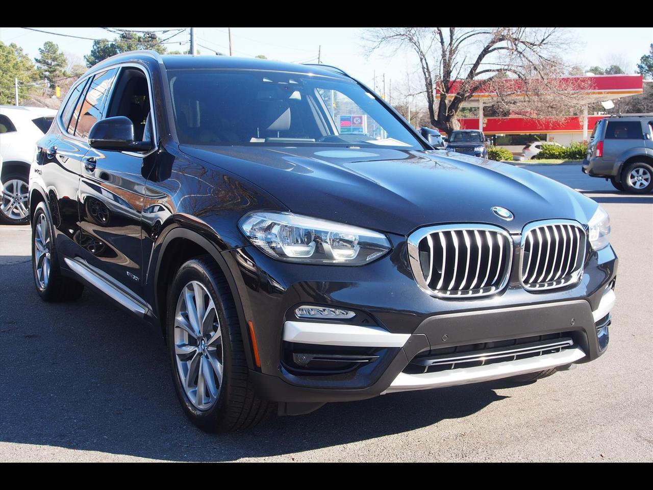 2018 BMW X3 xDrive30i Raleigh NC