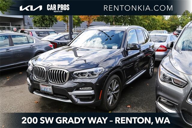 2018 BMW X3 xDrive30i Renton WA