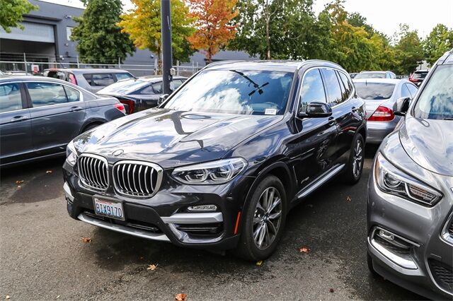 2018 BMW X3 xDrive30i Renton WA