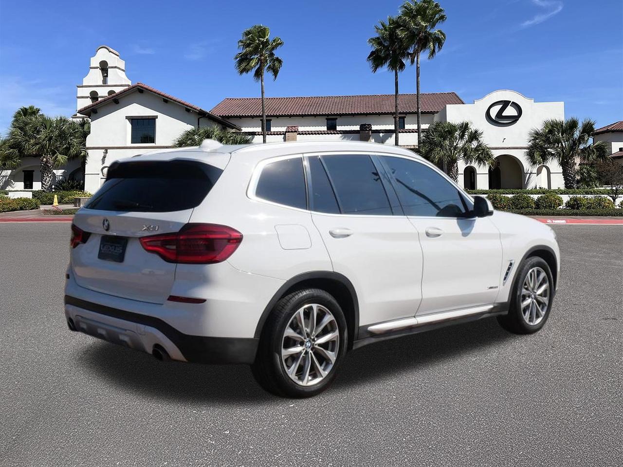 2018 BMW X3 xDrive30i