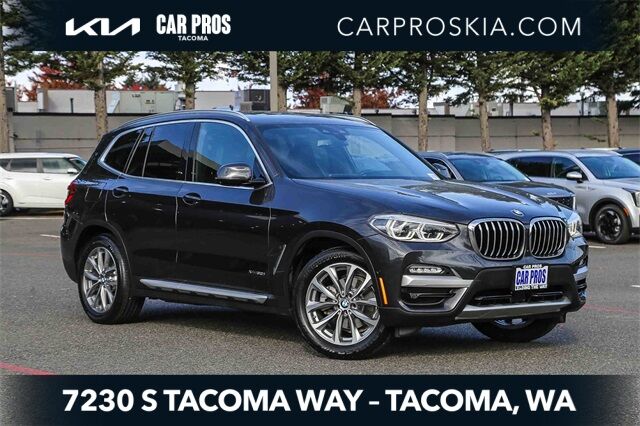 2018 BMW X3 xDrive30i