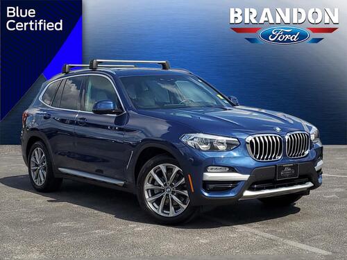 2018 BMW X3 xDrive30i Tampa FL 2018 BMW X3 xDrive30i Tampa FL
