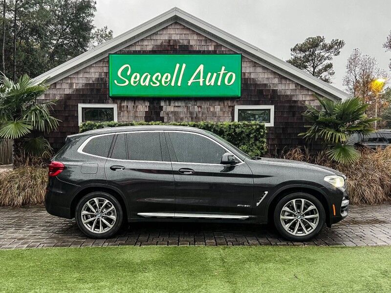 2018 BMW X3 xDrive30i