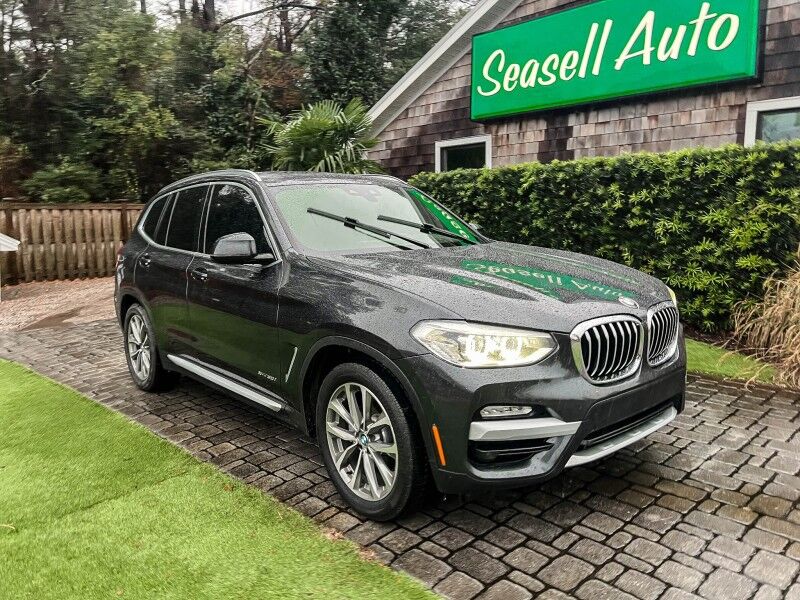 2018 BMW X3 xDrive30i