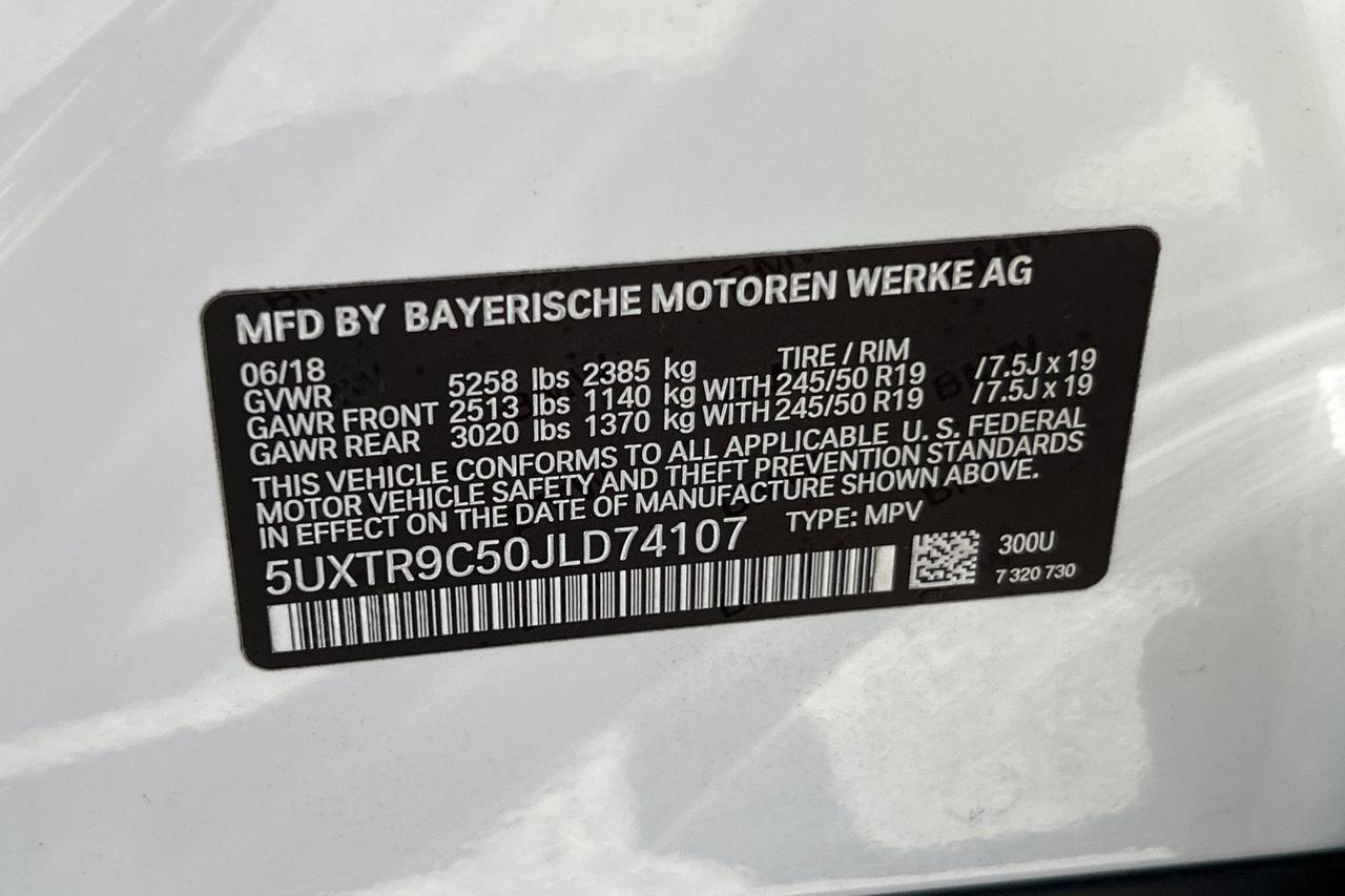2018 BMW X3 xDrive30i xDrive30i Roseville CA